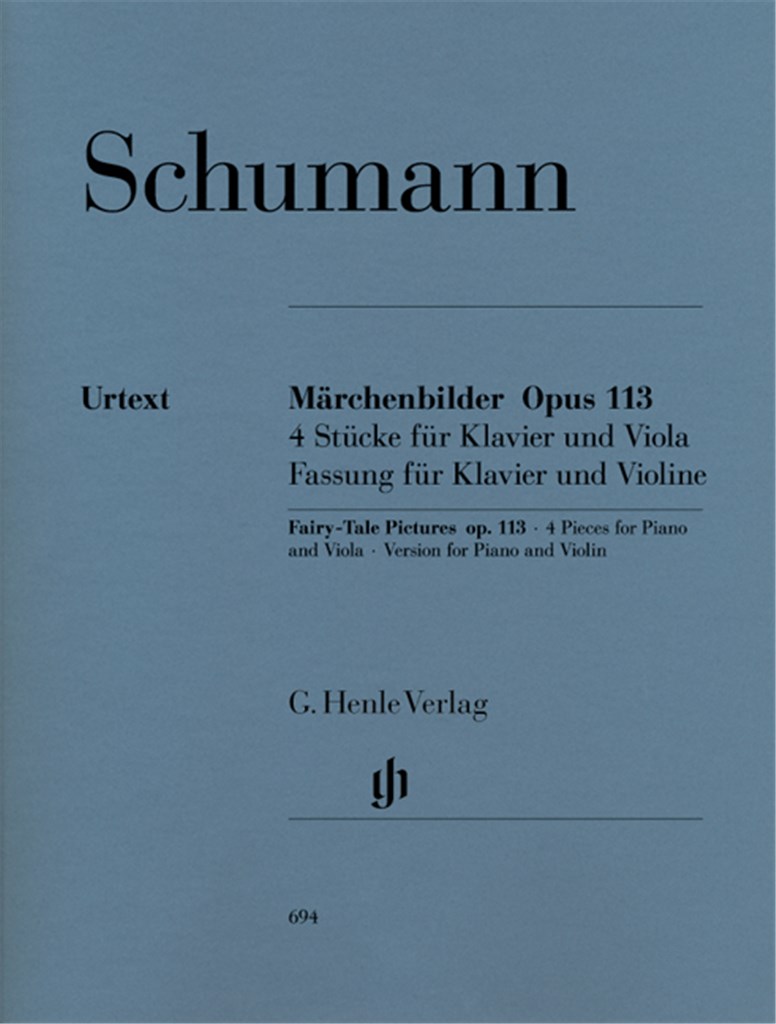 Märchenbilder Opus 113